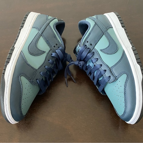 ππ 2022 NIKE Dunk Low Premium 'Armory Navy' Size Menβs 7.5 Wmns 9 worn 1x ππ - Picture 6 of 12